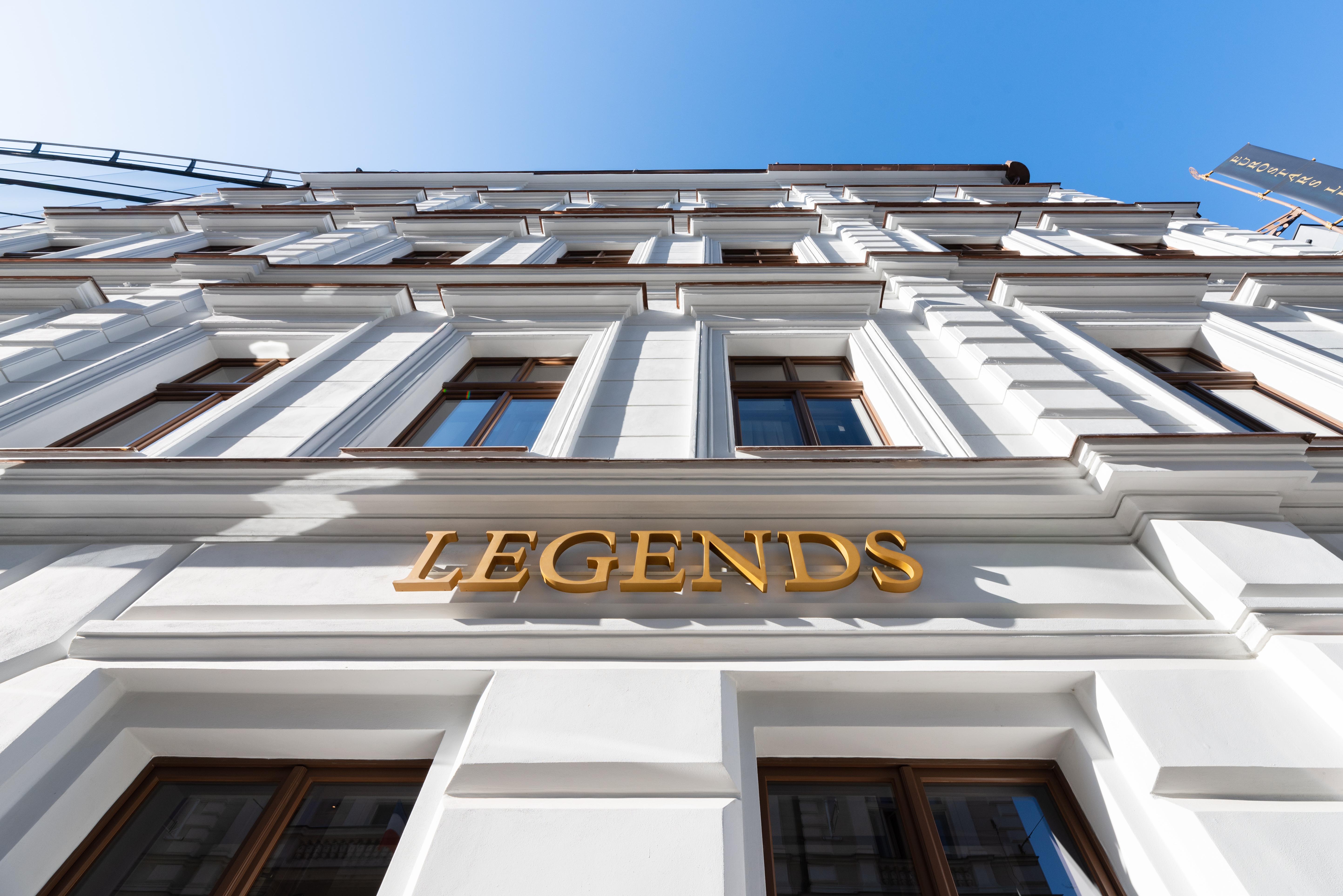 Aurea Legends By Eurostars Hotel Company Prague Exterior photo