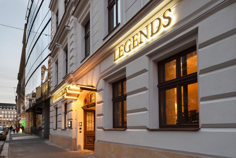 Aurea Legends By Eurostars Hotel Company Prague Exterior photo